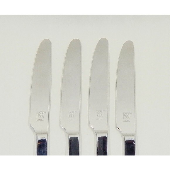 Zwilling J.A Henckels Dinner Serrated Knives 9 Inch Set of 4 - Picture 2 of 8